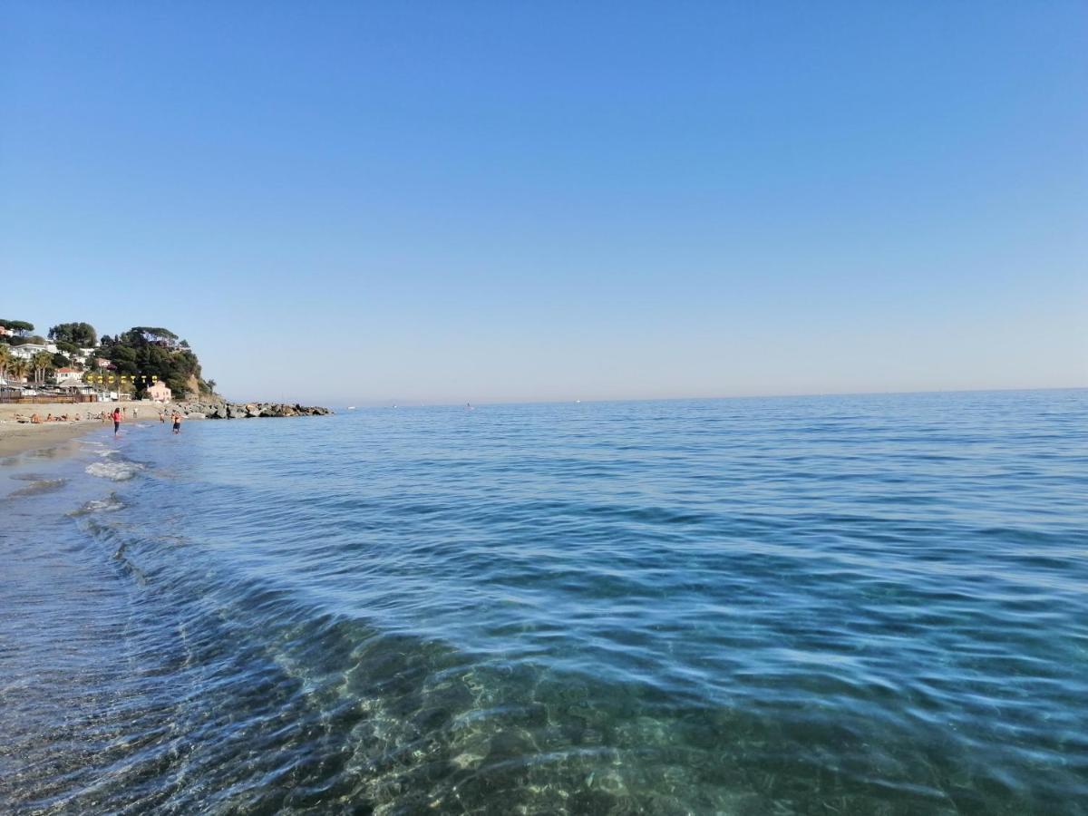 Albergo Blue Fish Albisola Superiore Dış mekan fotoğraf